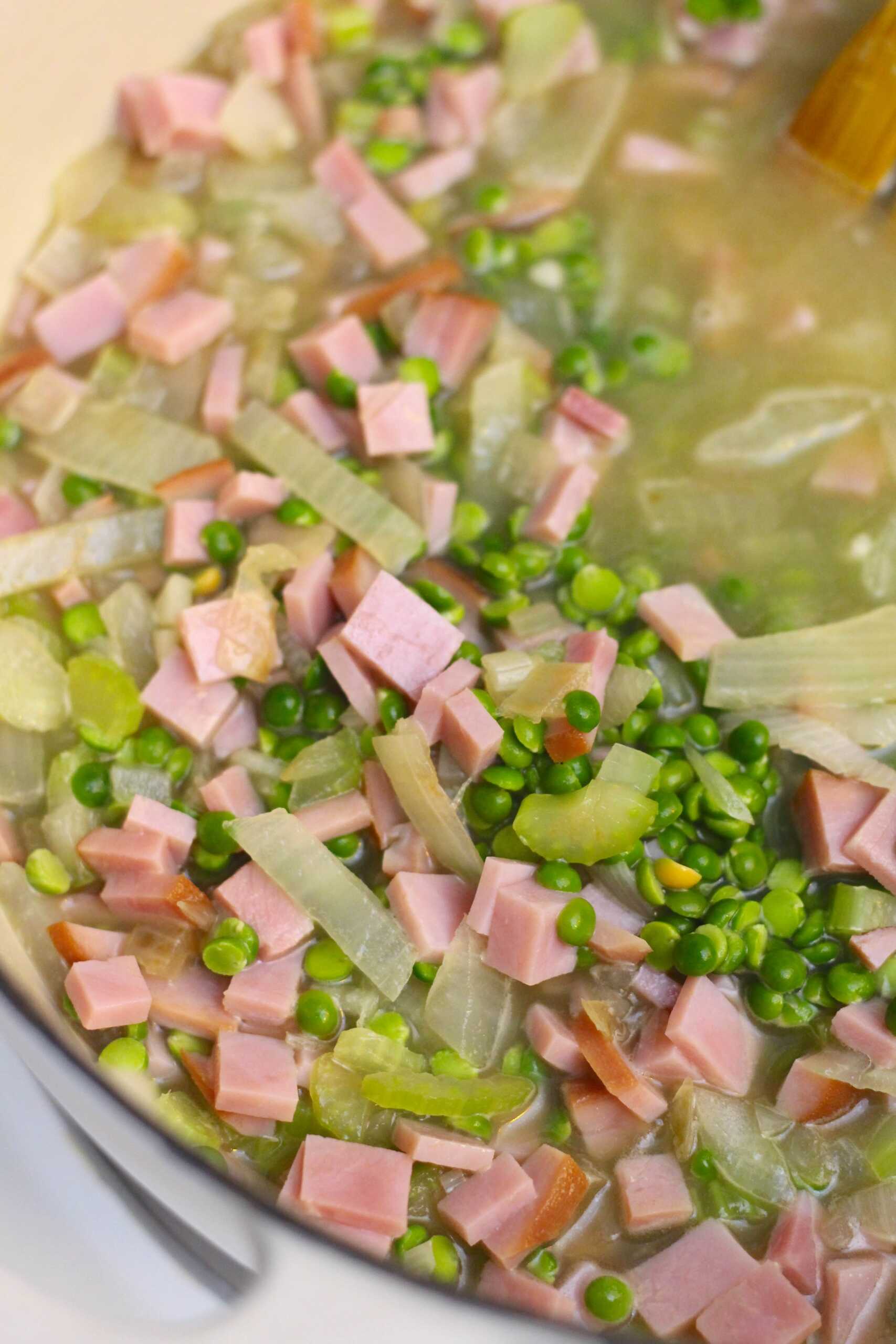 ham and pea soup 2