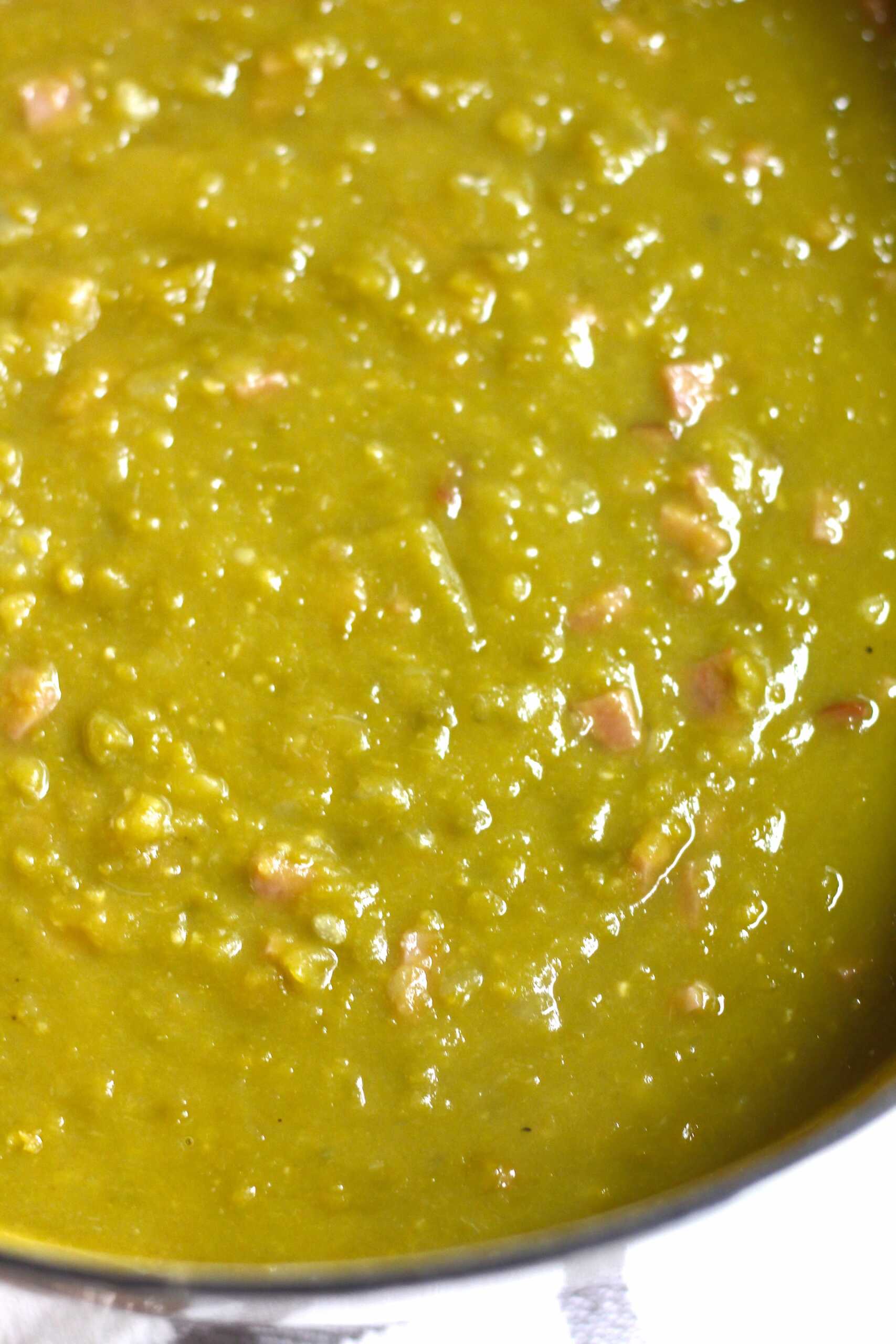 ham and pea soup 3