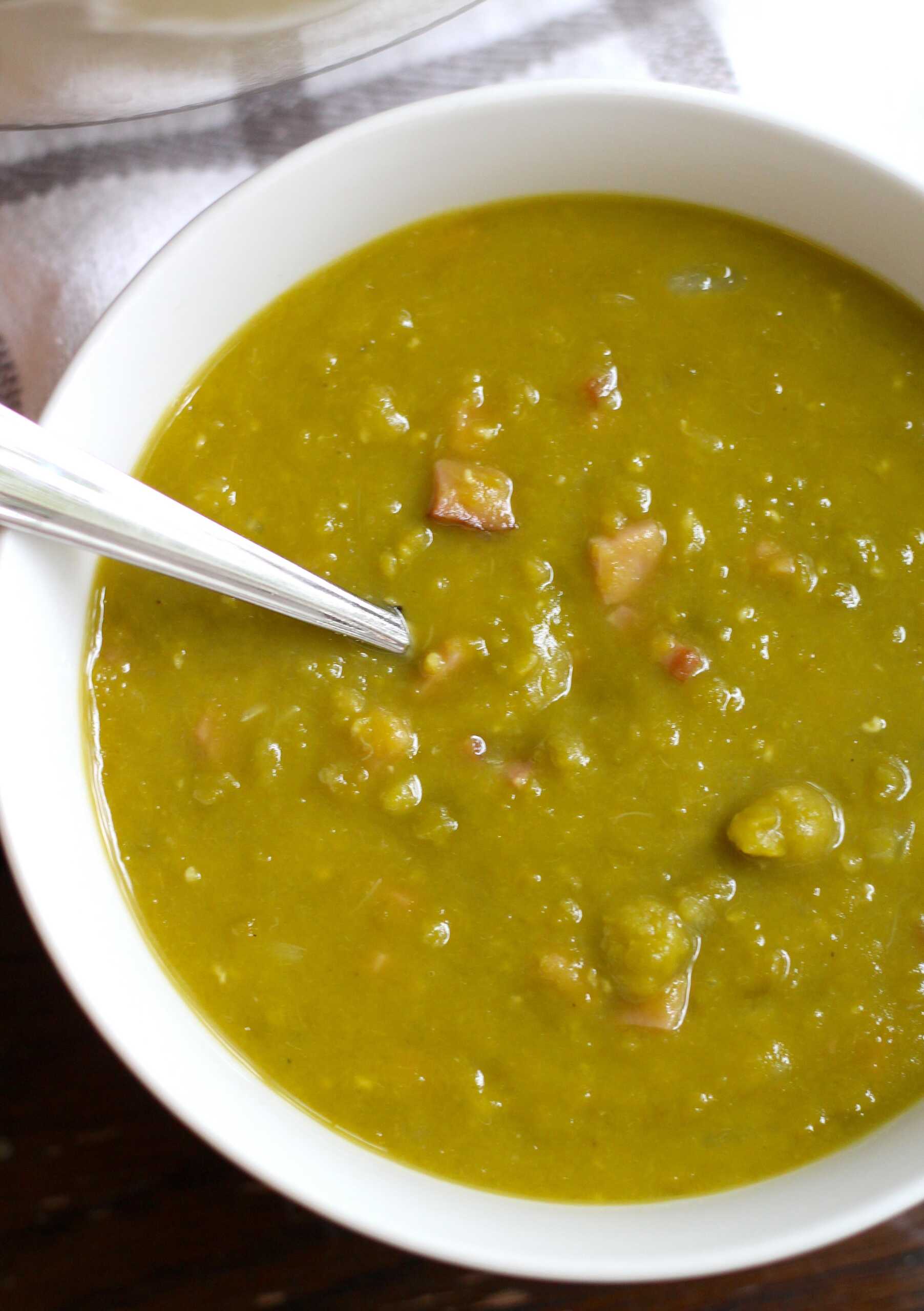 ham and pea soup 8