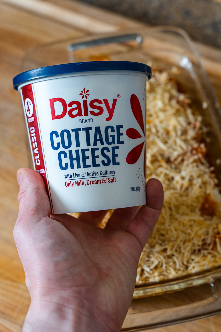 Cottage Cheese. Chicken Enchiladas Vertical 00007