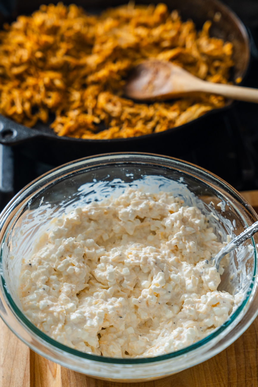 Cottage Cheese. Chicken Enchiladas Vertical 00003