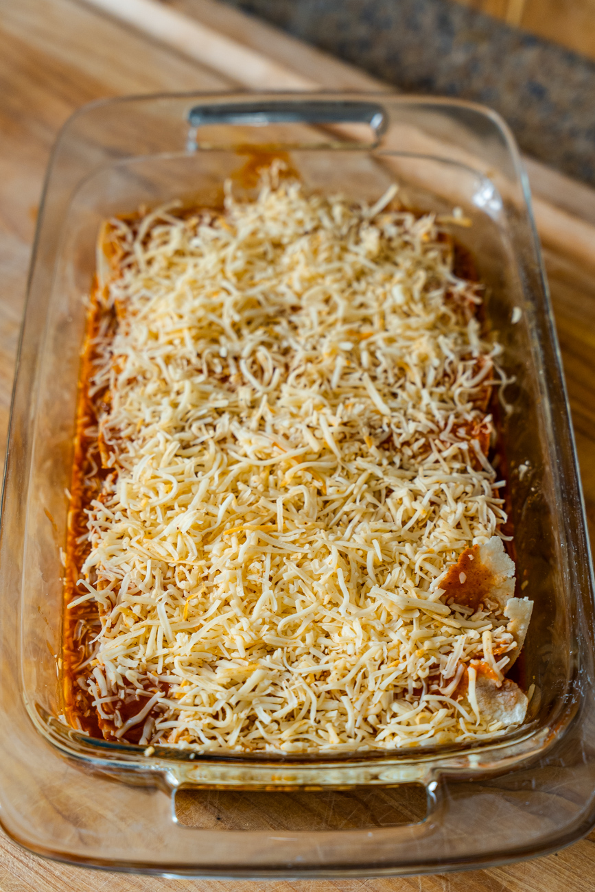 Cottage Cheese. Chicken Enchiladas Vertical 00006