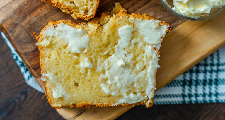 Irish Cheddar Soda Bread