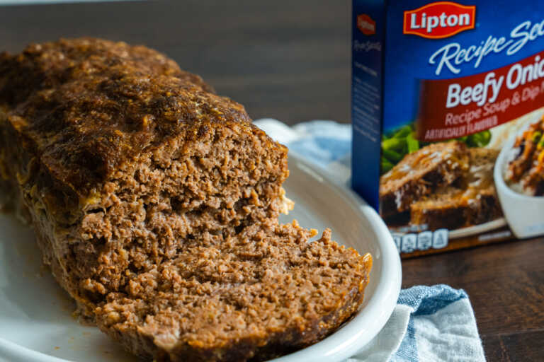 Lipton Onion Meatloaf
