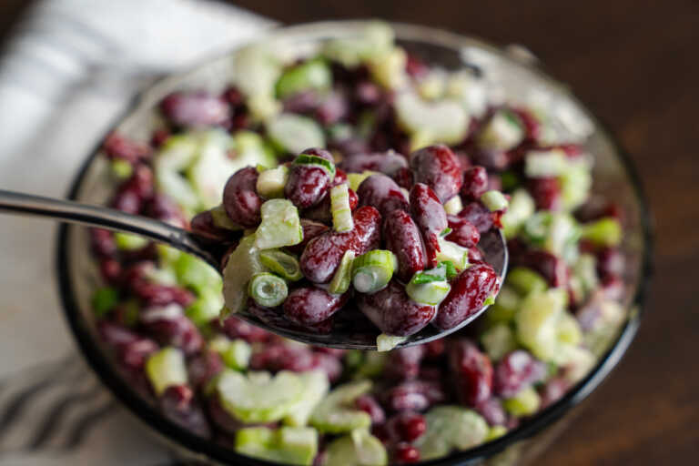 Old-Fashioned Red Bean Salad