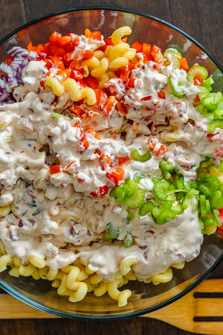 Cheddar Sour Cream Mac Salad Vertical 4