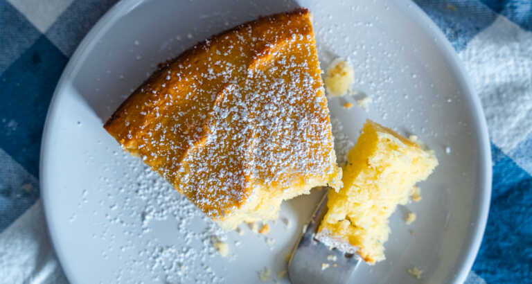 Lemon Ricotta Cake