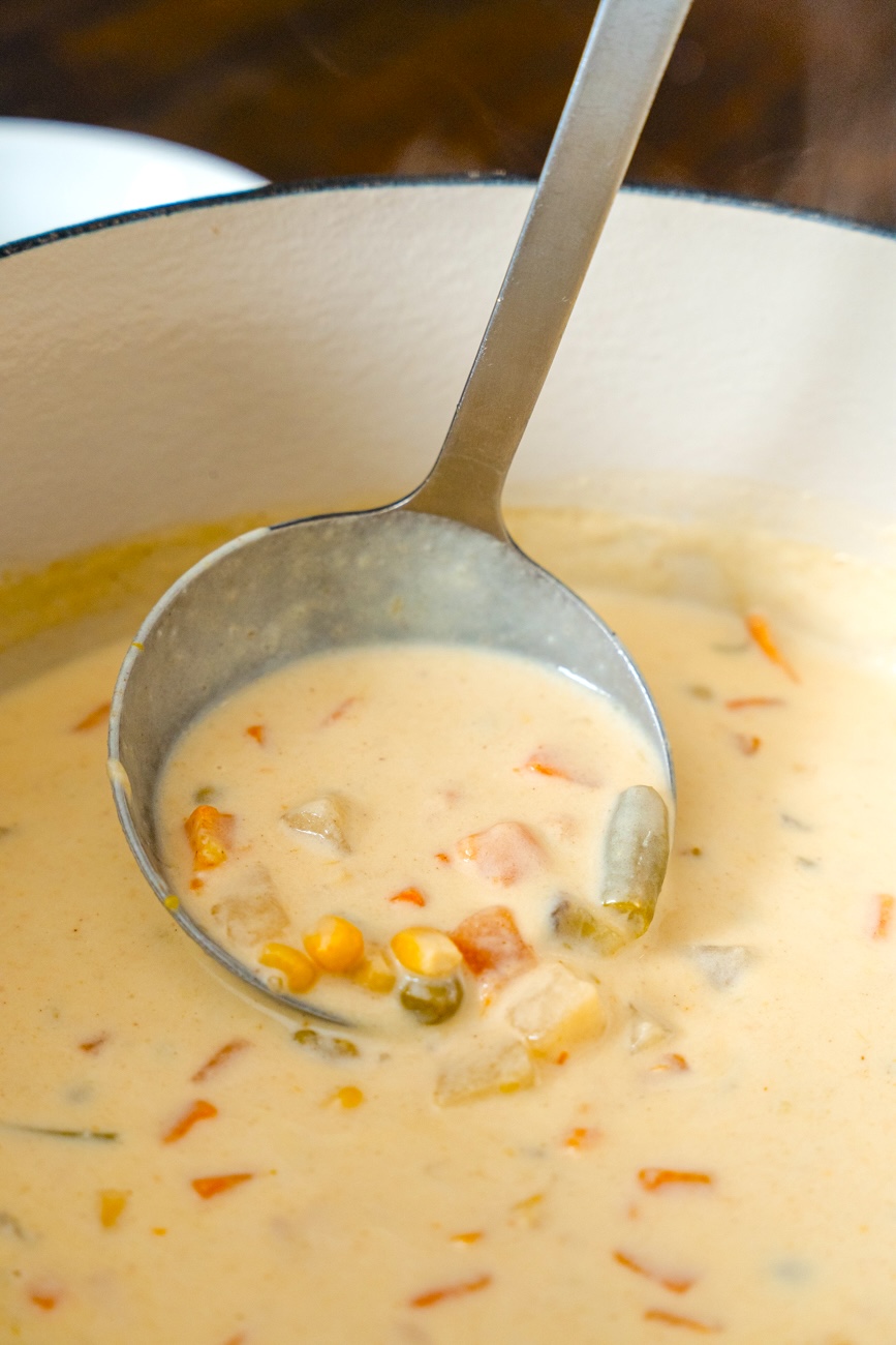 Dolly Parton's Stampede Soup Vertical 7