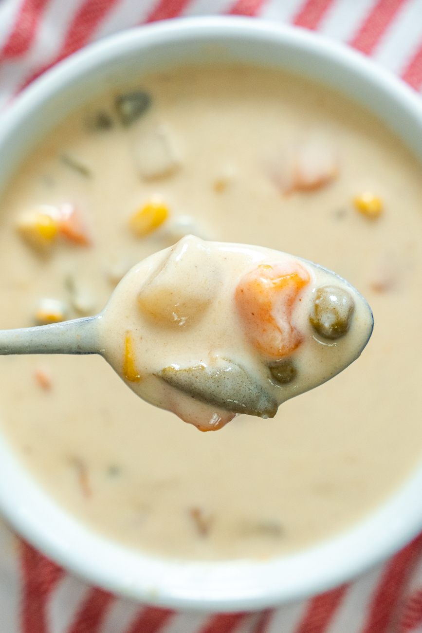 Dolly Parton's Stampede Soup Vertical 13