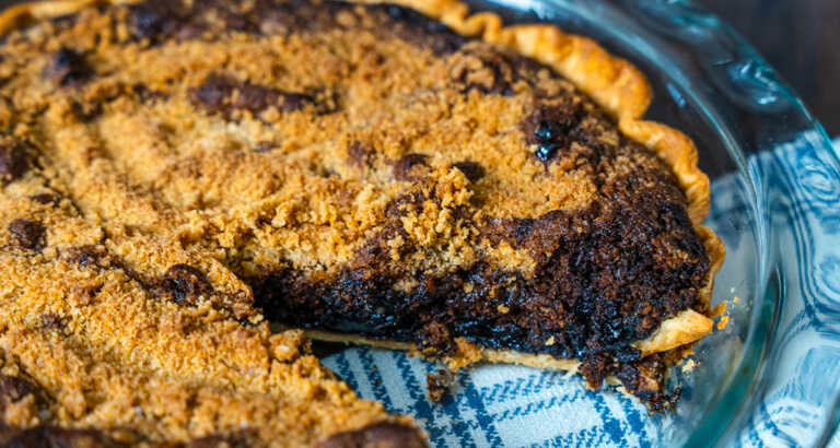 Amish Shoofly Pie