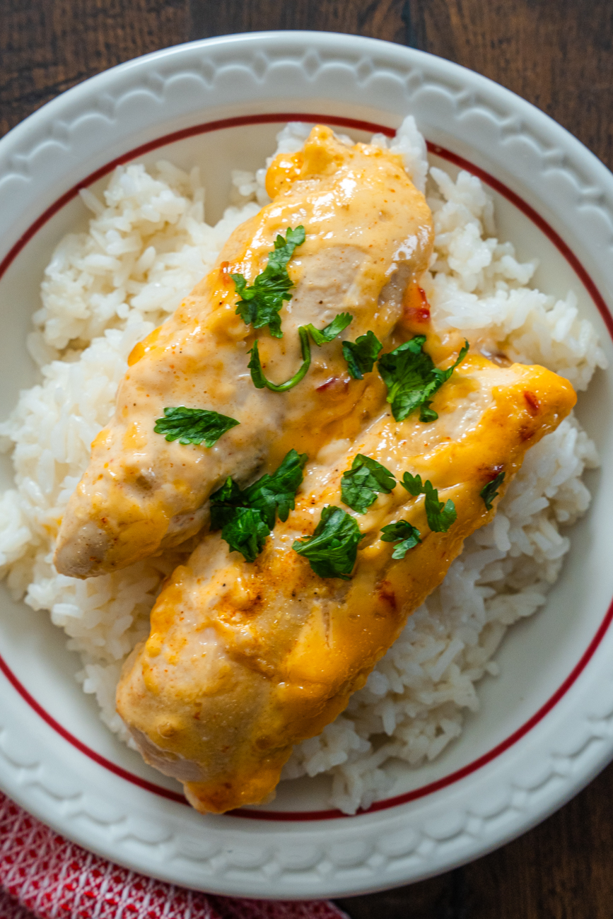 Bang Bang Chicken Bake Vertical 10