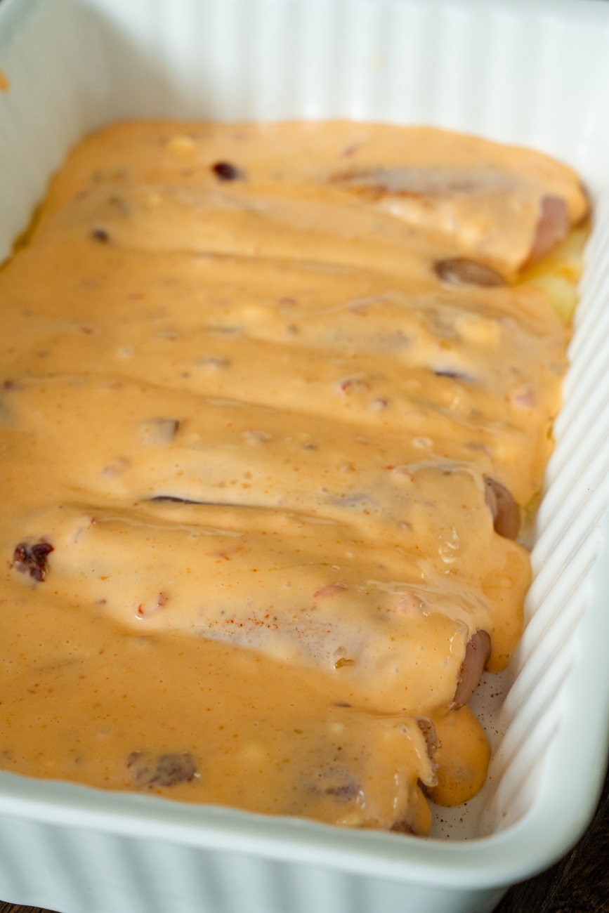 Bang Bang Chicken Bake Vertical 4