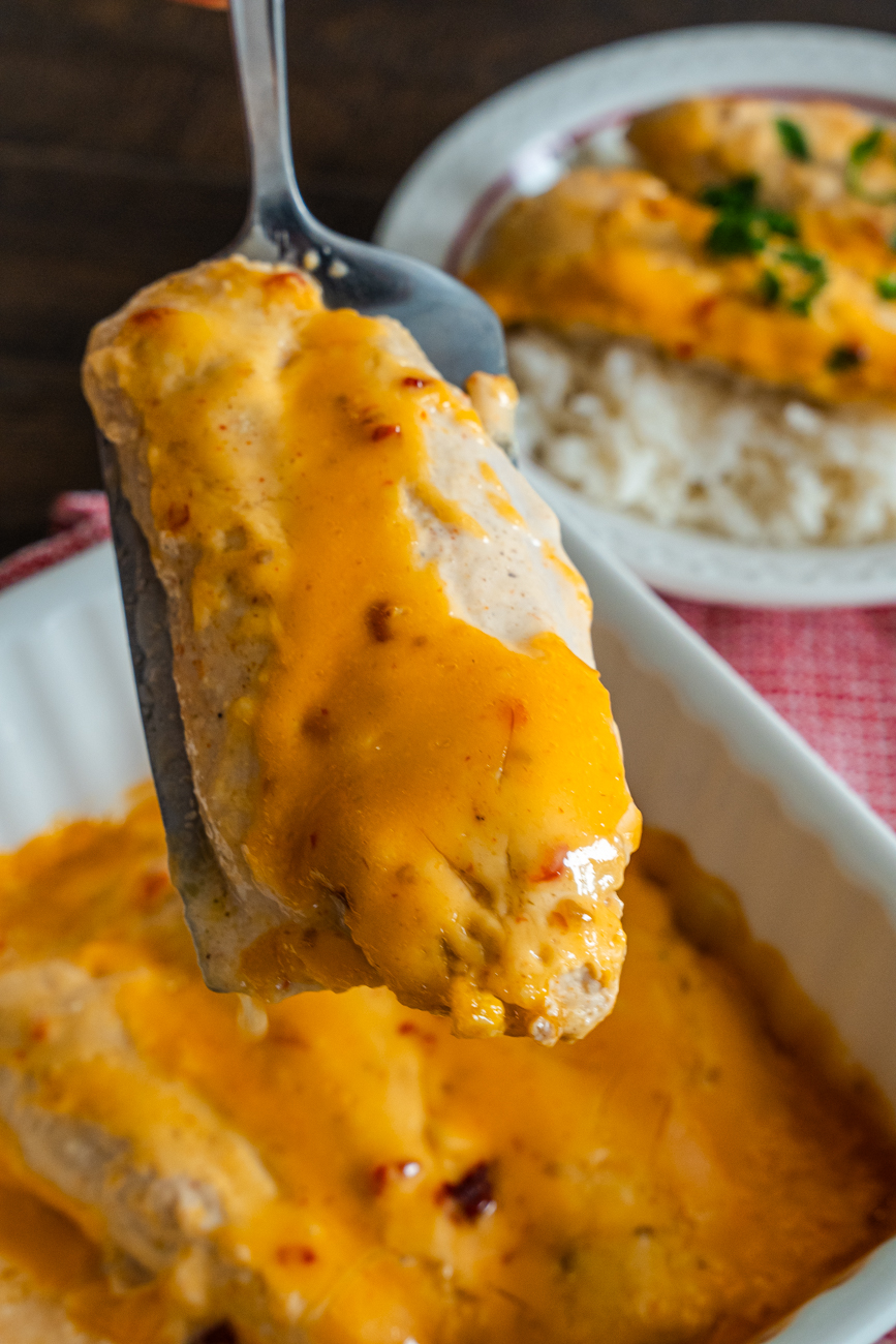 Bang Bang Chicken Bake Vertical 13