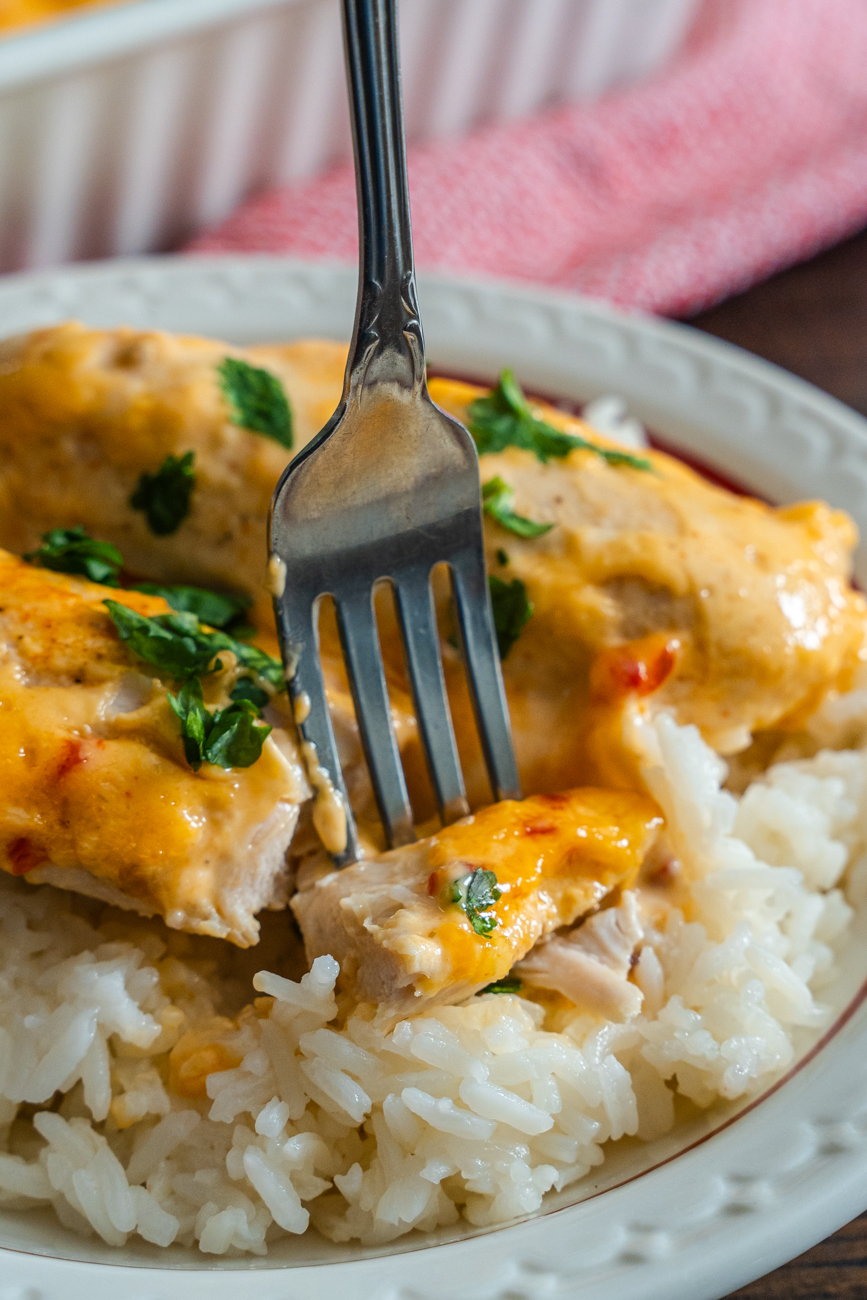 Bang Bang Chicken Bake Vertical 14