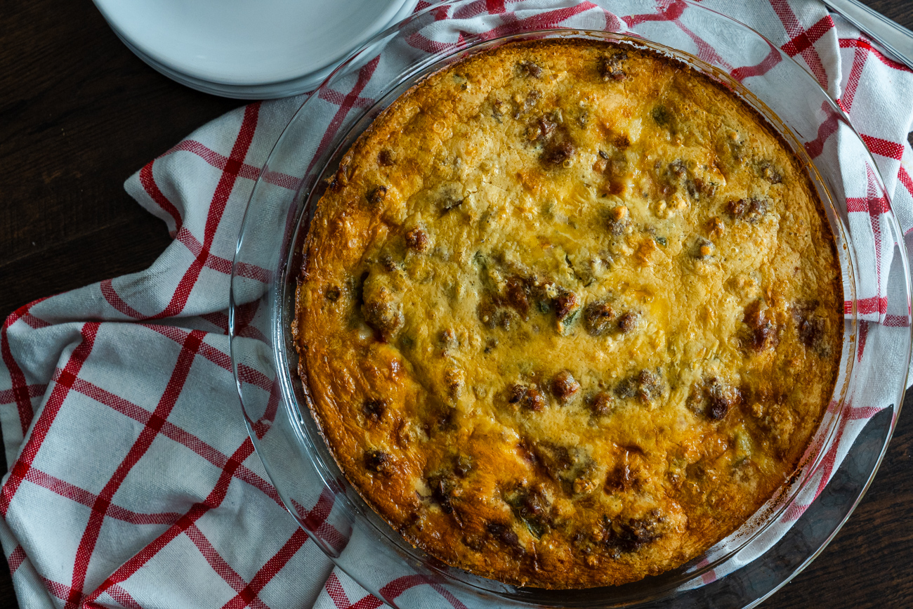 Italian Impossible Pie Horizontal 1