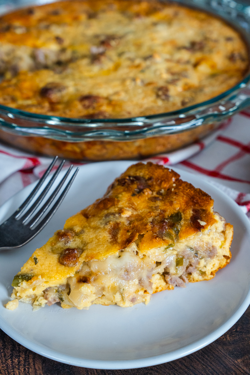 Italian Impossible Pie Vertical 12