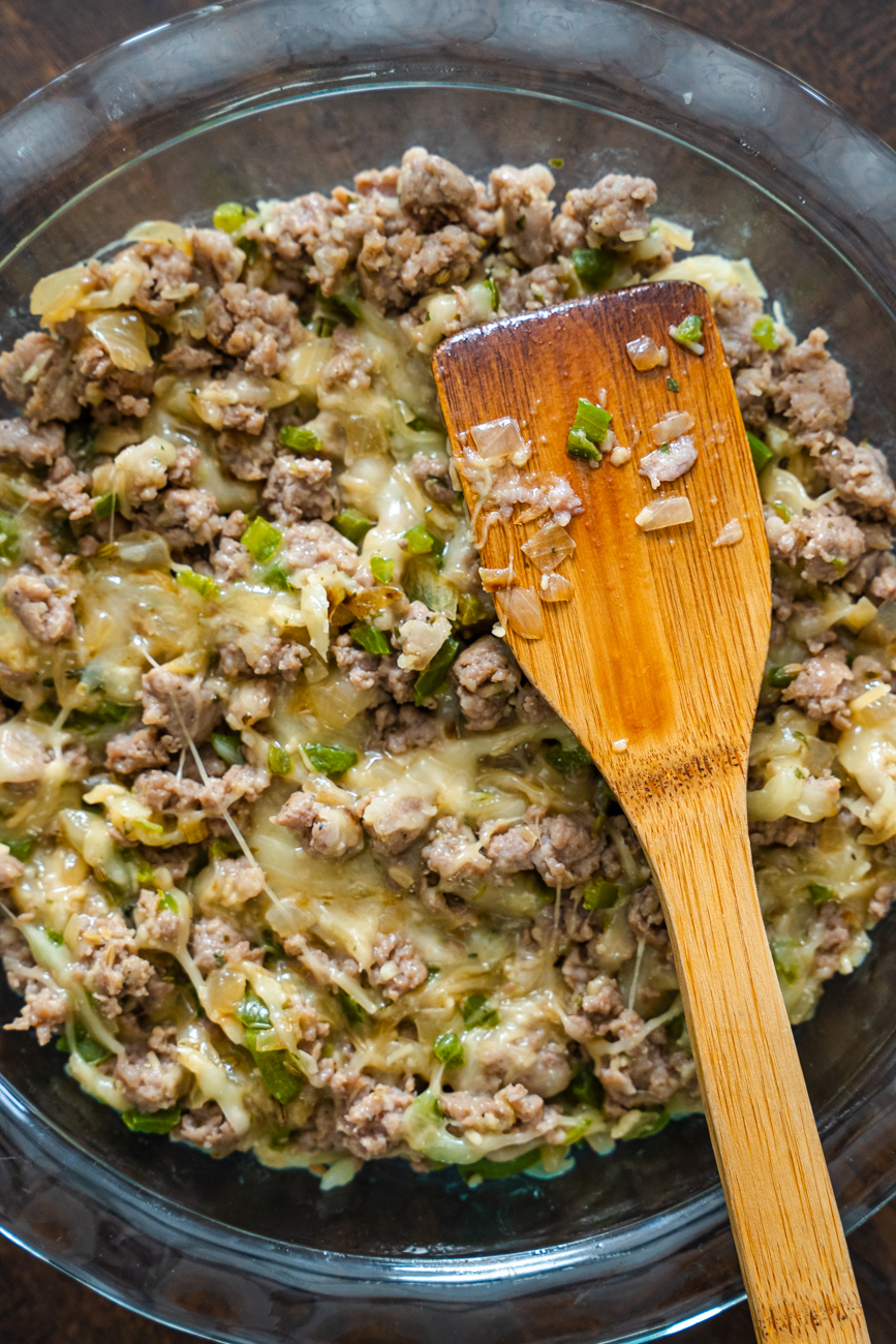 Italian Impossible Pie Vertical 2