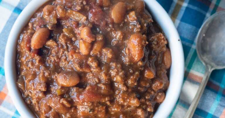 Walt Disney’s Family Chili Recipe