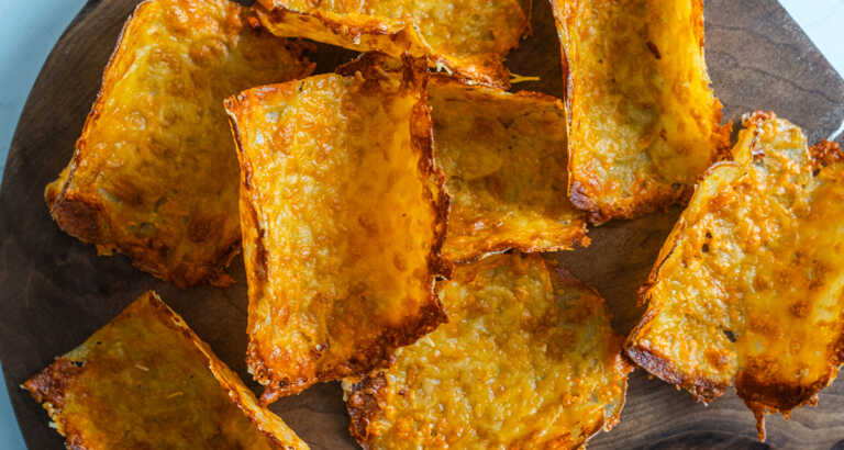 Cheesy Po-taco Shells