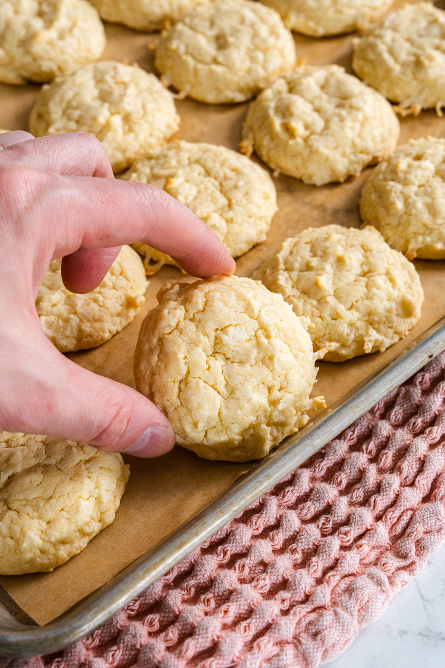 Dolly's Coconut Cookies Vertical 15