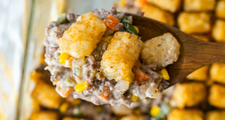 Classic Minnesota Hotdish