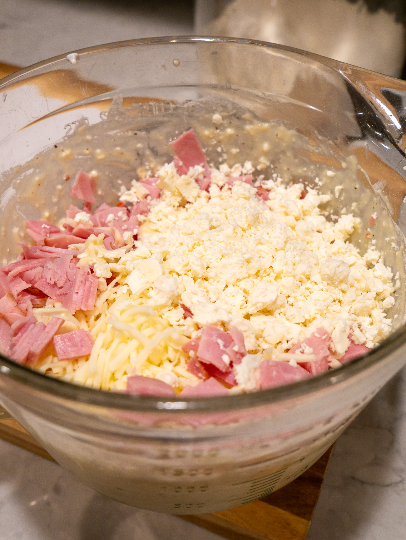 Greek Ham and Cheese Pie (Zambonopita)-image