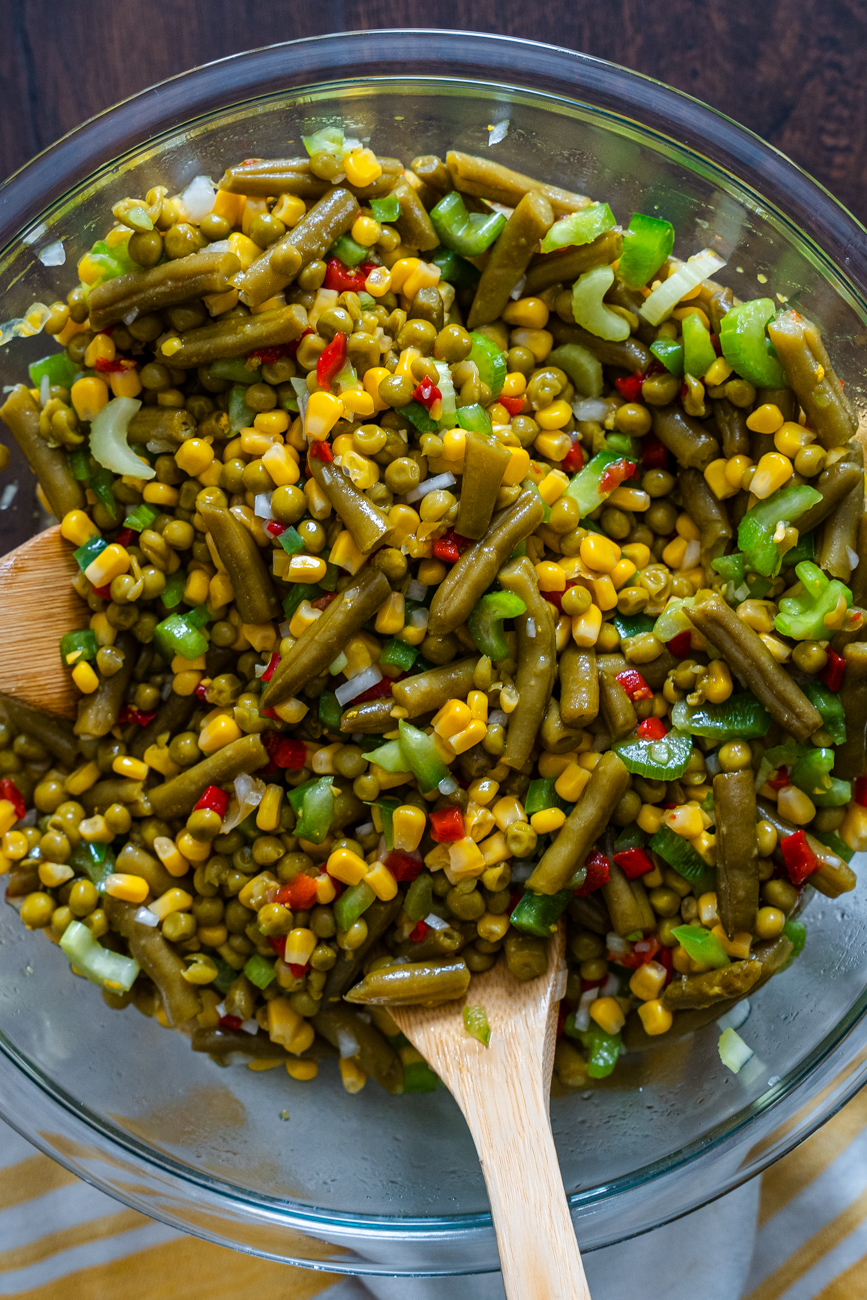 Marinated Salad Vertical 10