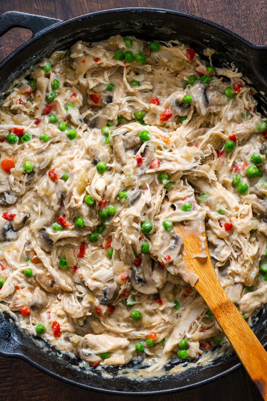 Chicken a la King Vertical 17