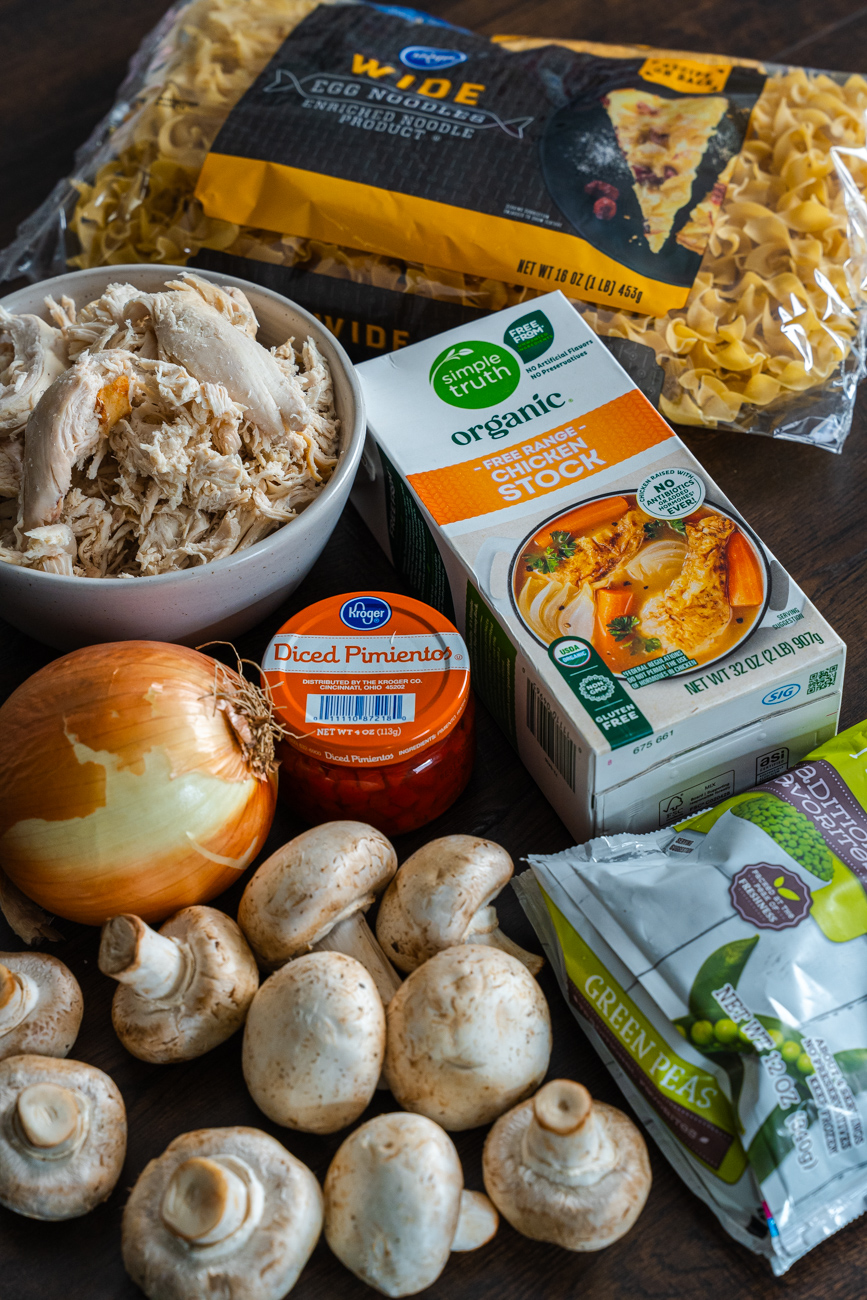 Chicken a la King Vertical 1