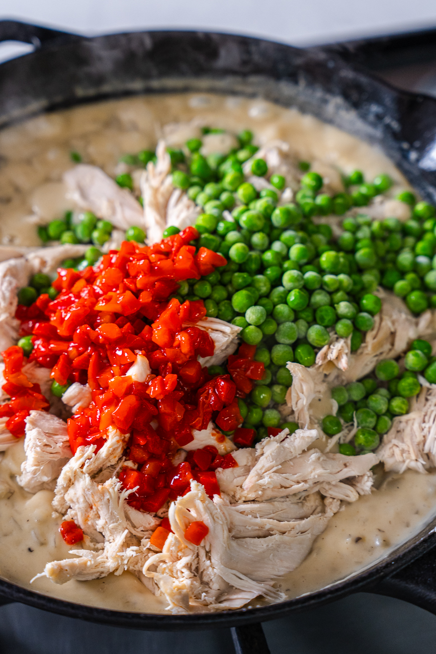 Chicken a la King Vertical 5