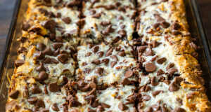 German Chocolate Pan Chewies