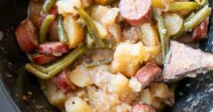 Slow Cooker Swamp Potatoes