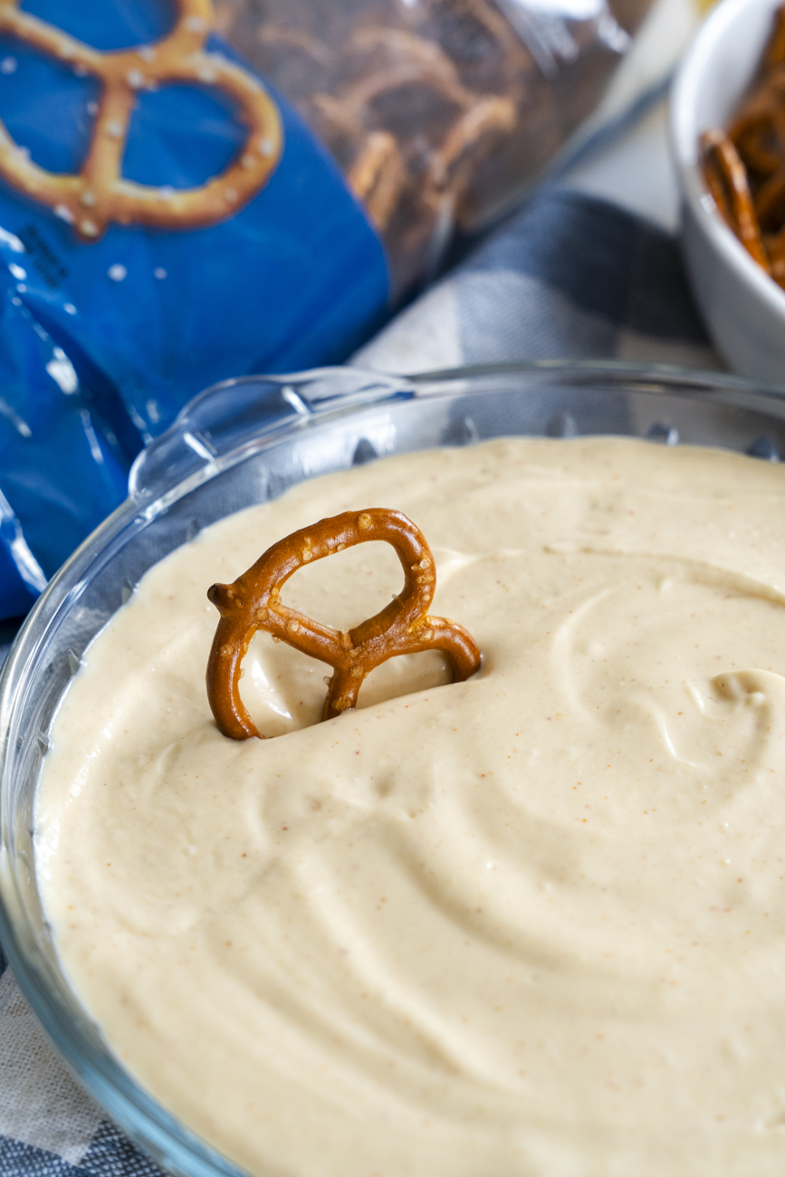 Mom's Famous Pretzel Dip Vertical 6