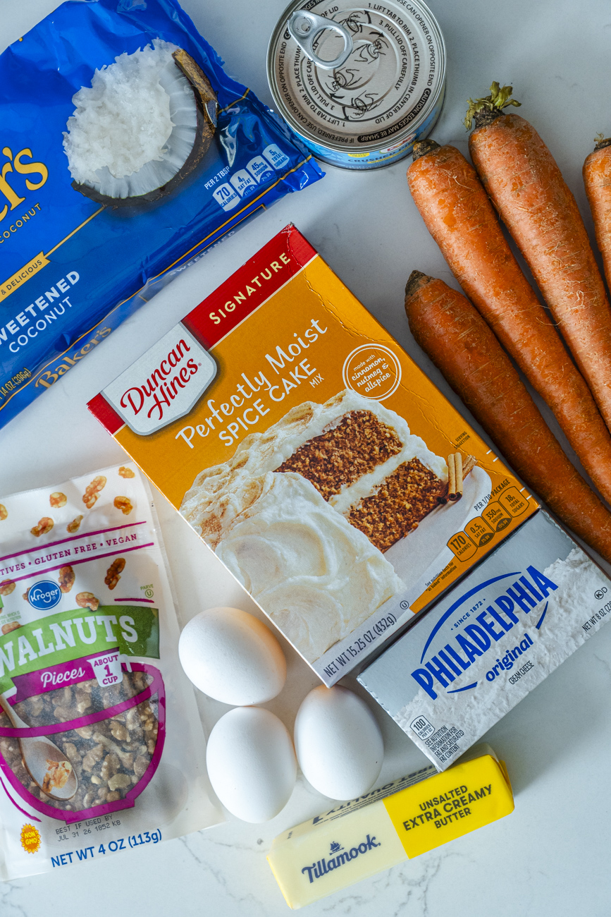 Carrot Earthquake Cake Vertical 7