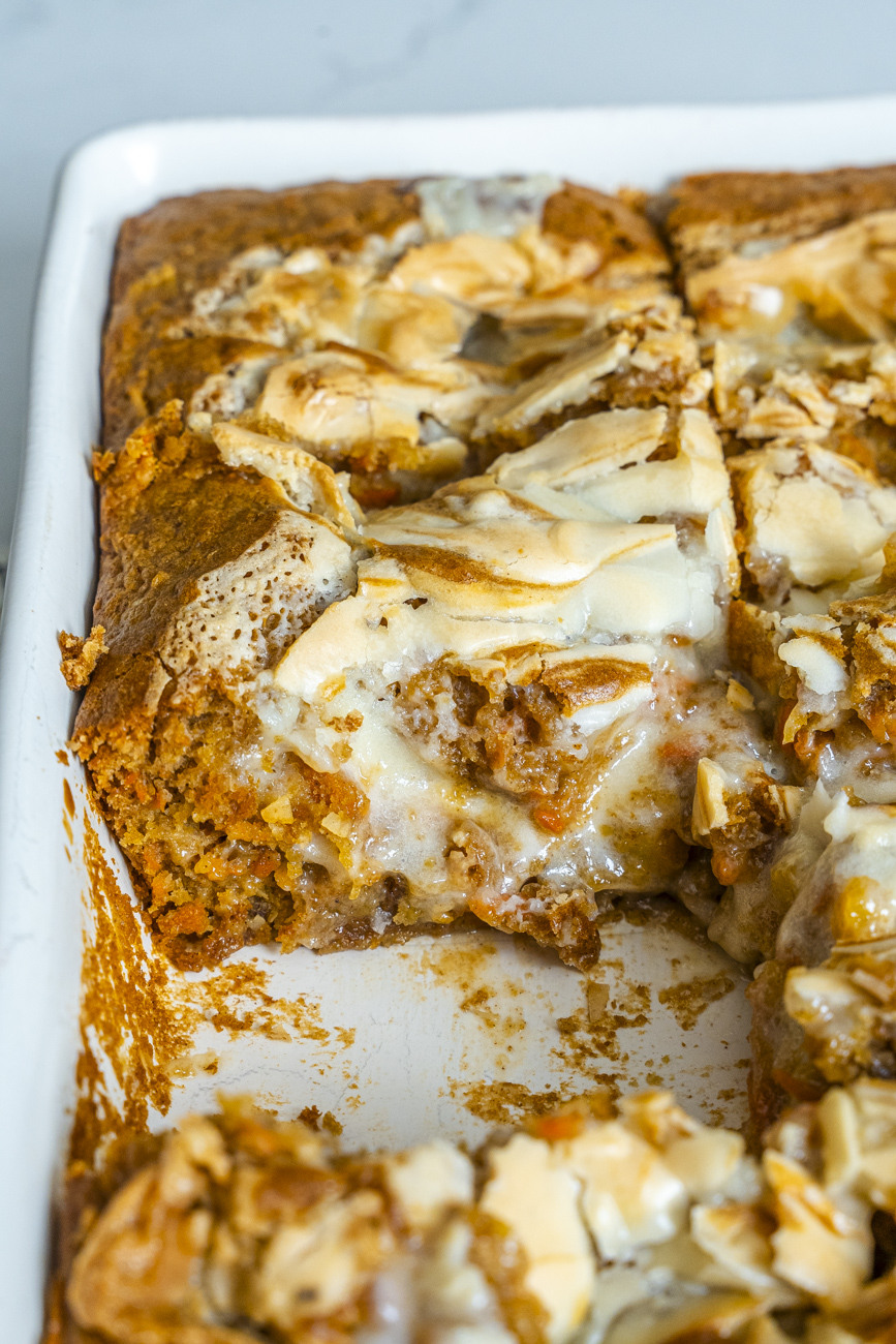 Carrot Earthquake Cake Vertical 2