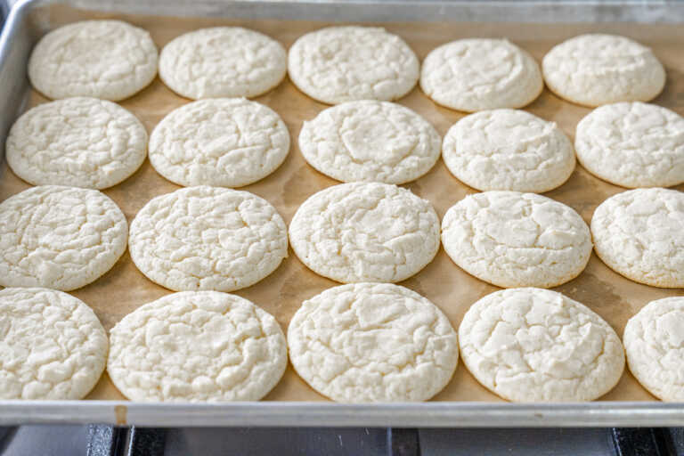 White Wedding Cookies