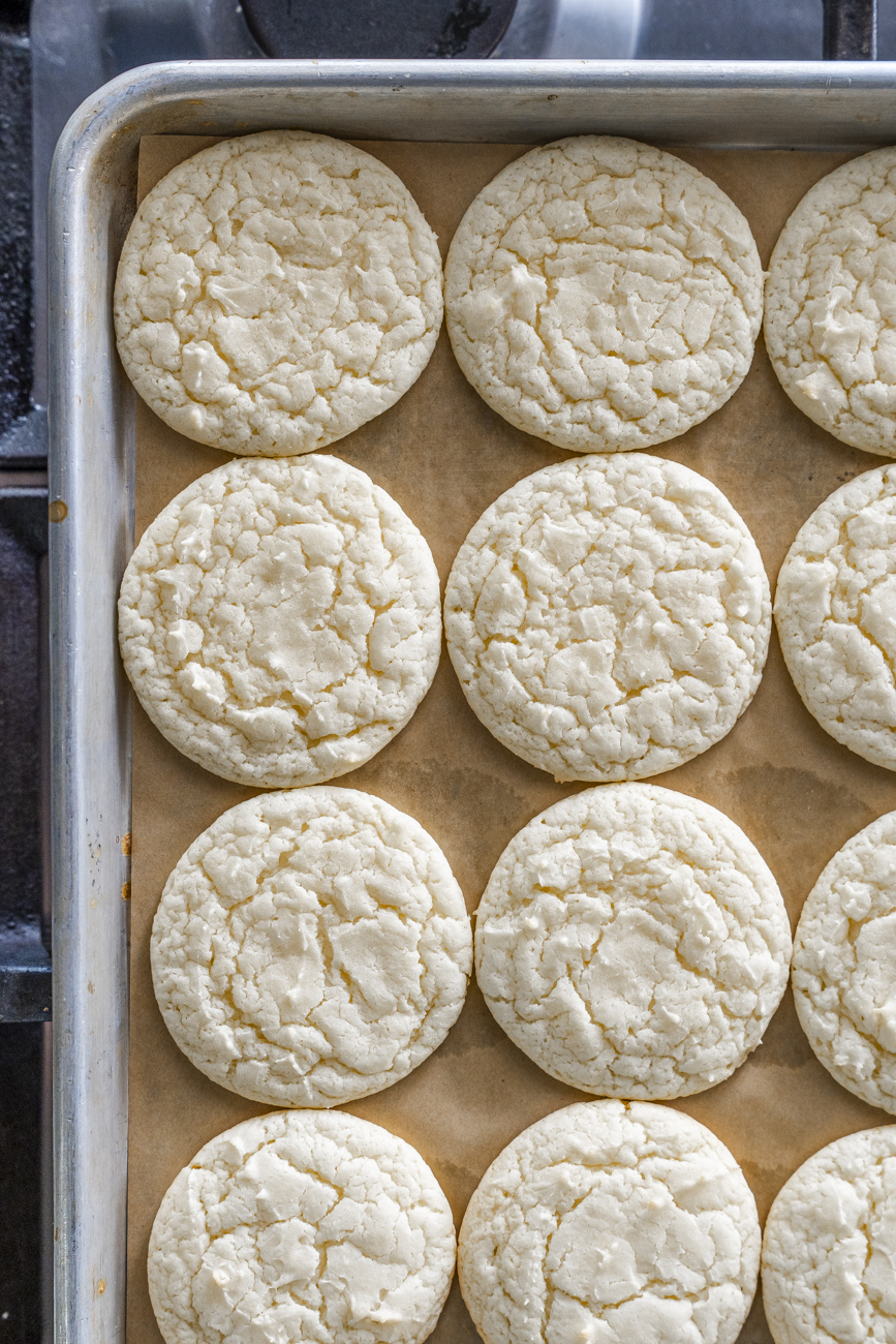 White Wedding Cookies Vertical 15