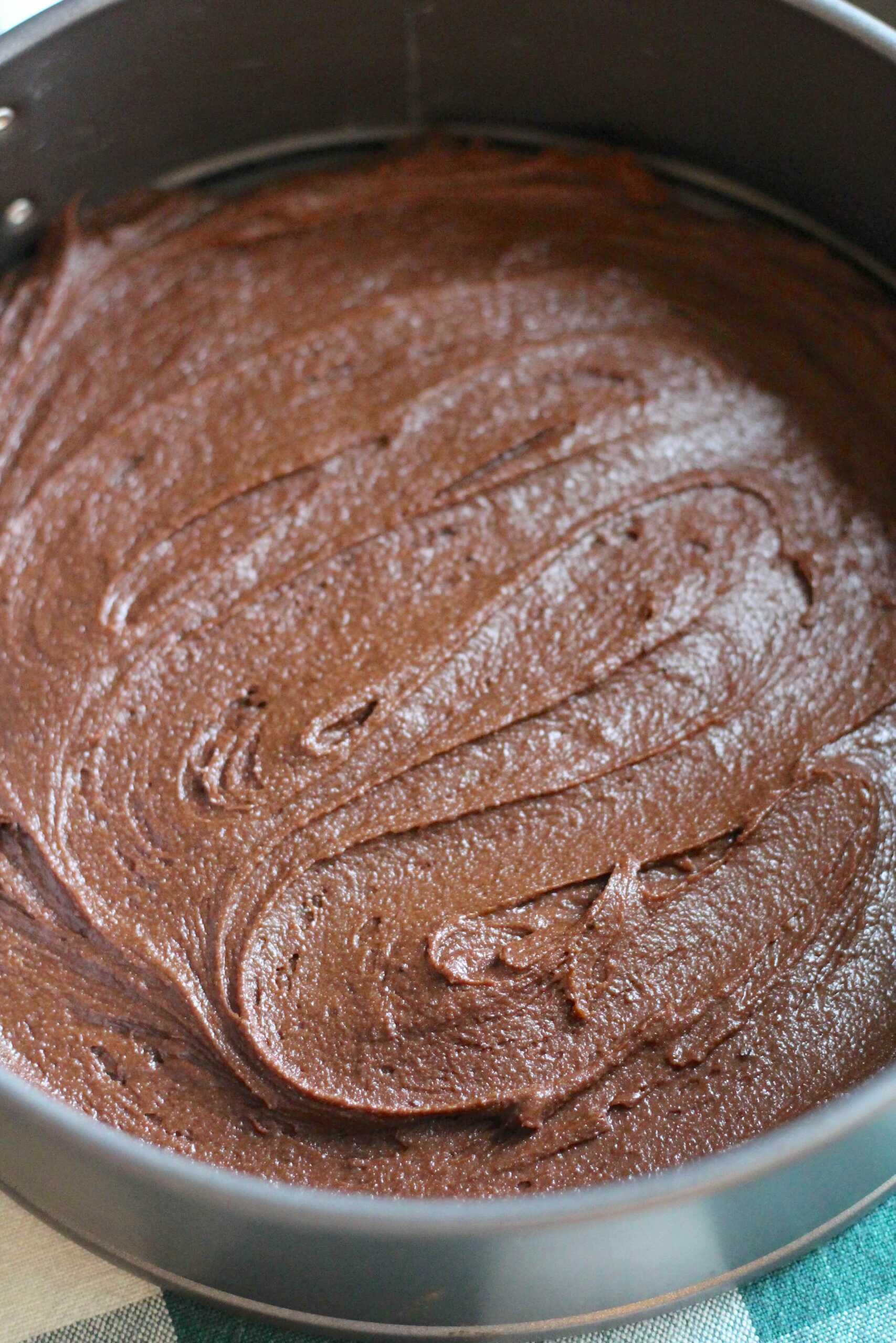 swedish sticky cake 1