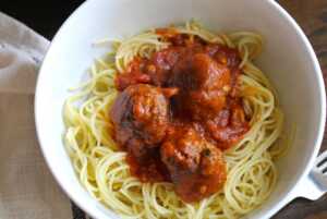 Sicilian Meatballs