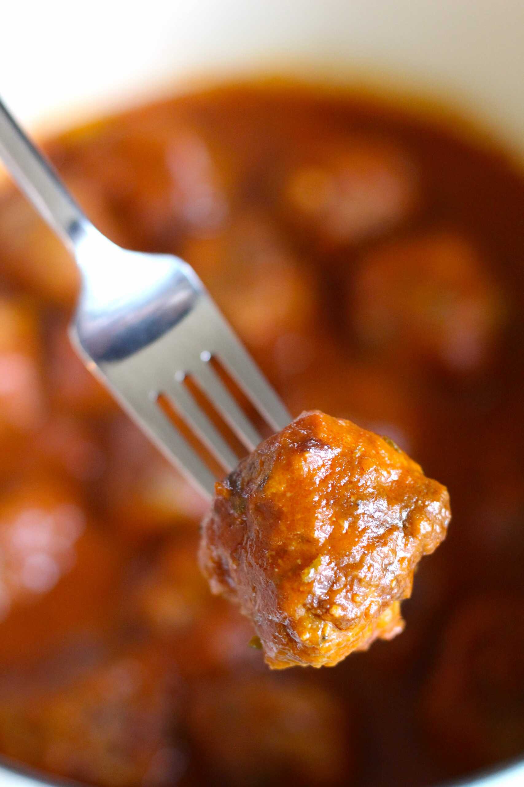Sicilian Meatballs 15