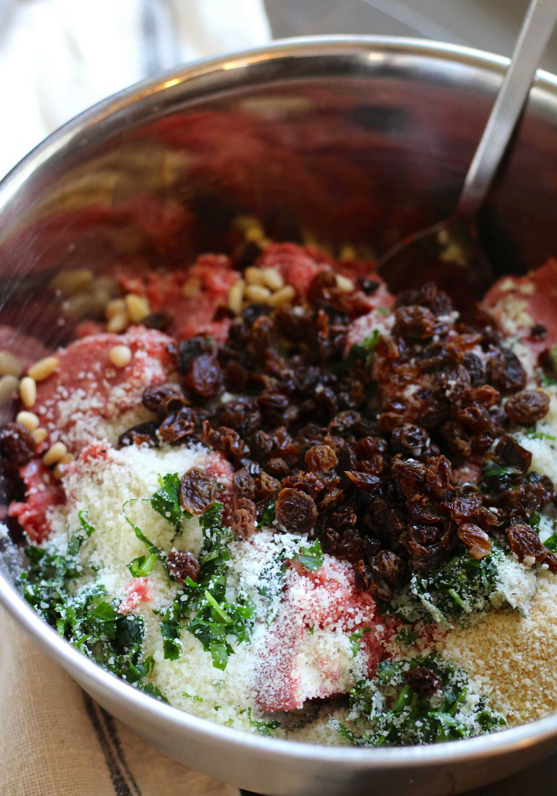Sicilian Meatballs 2