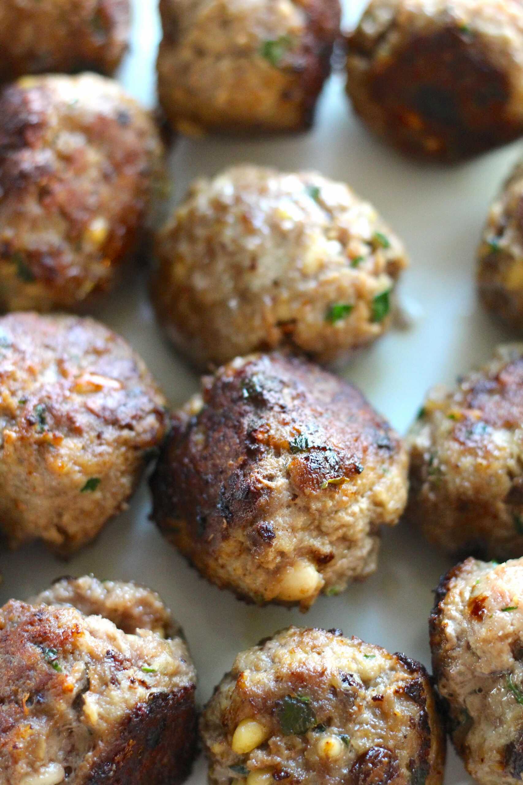 Sicilian Meatballs 8