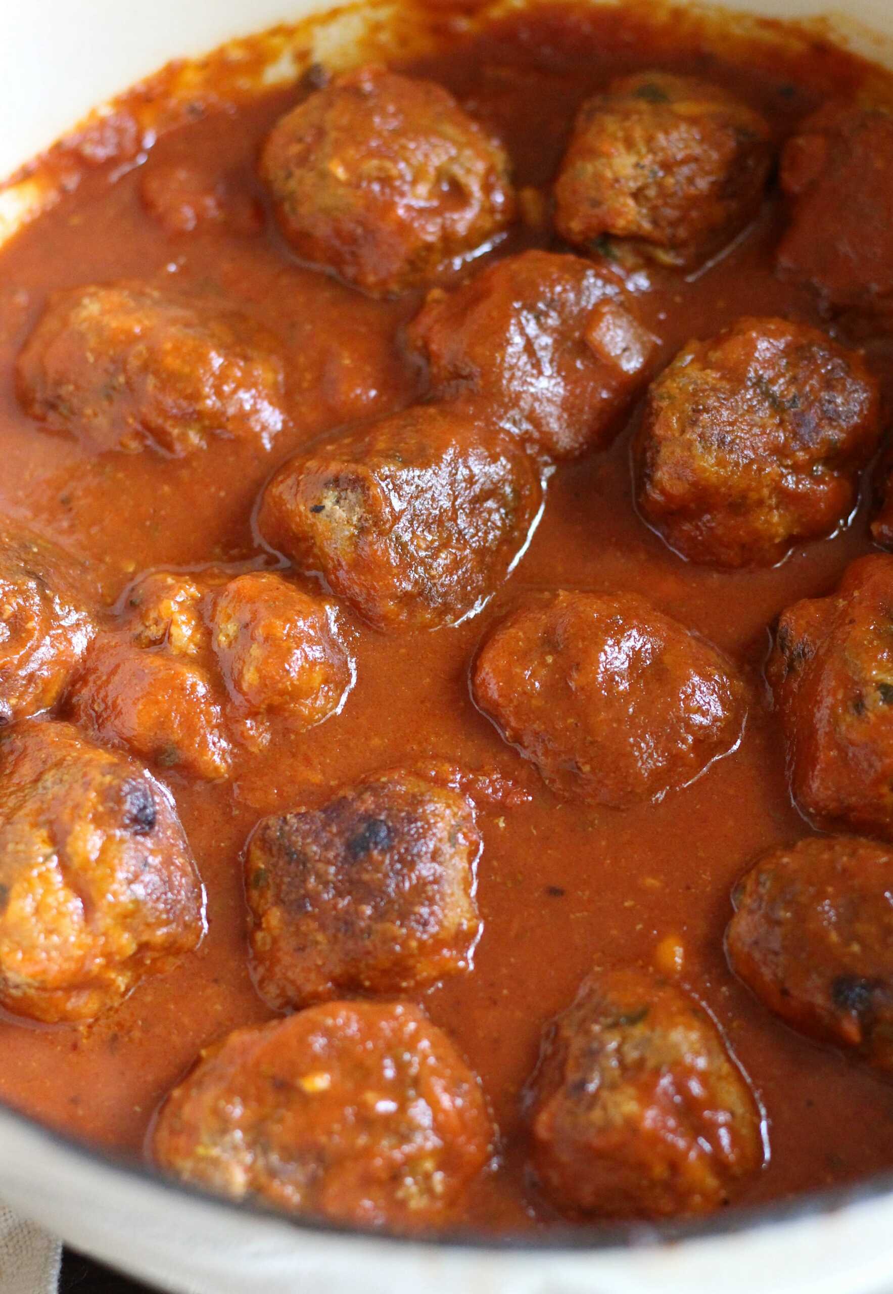 Sicilian Meatballs 12