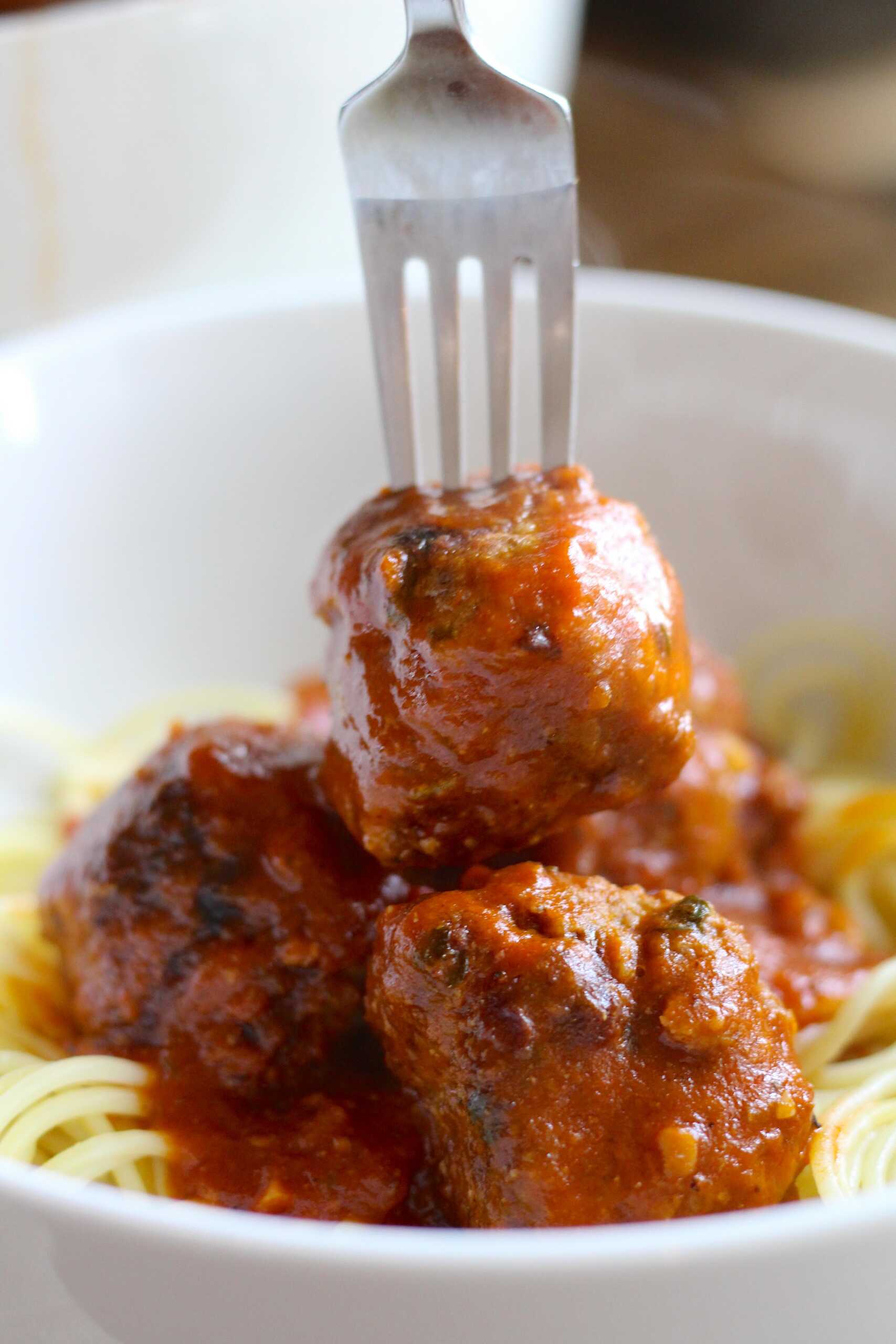 Sicilian Meatballs 14