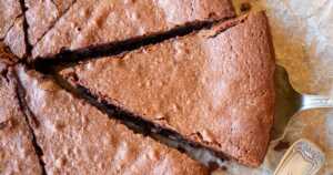 French Chocolate Cake