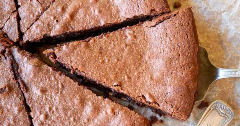 French Chocolate Cake