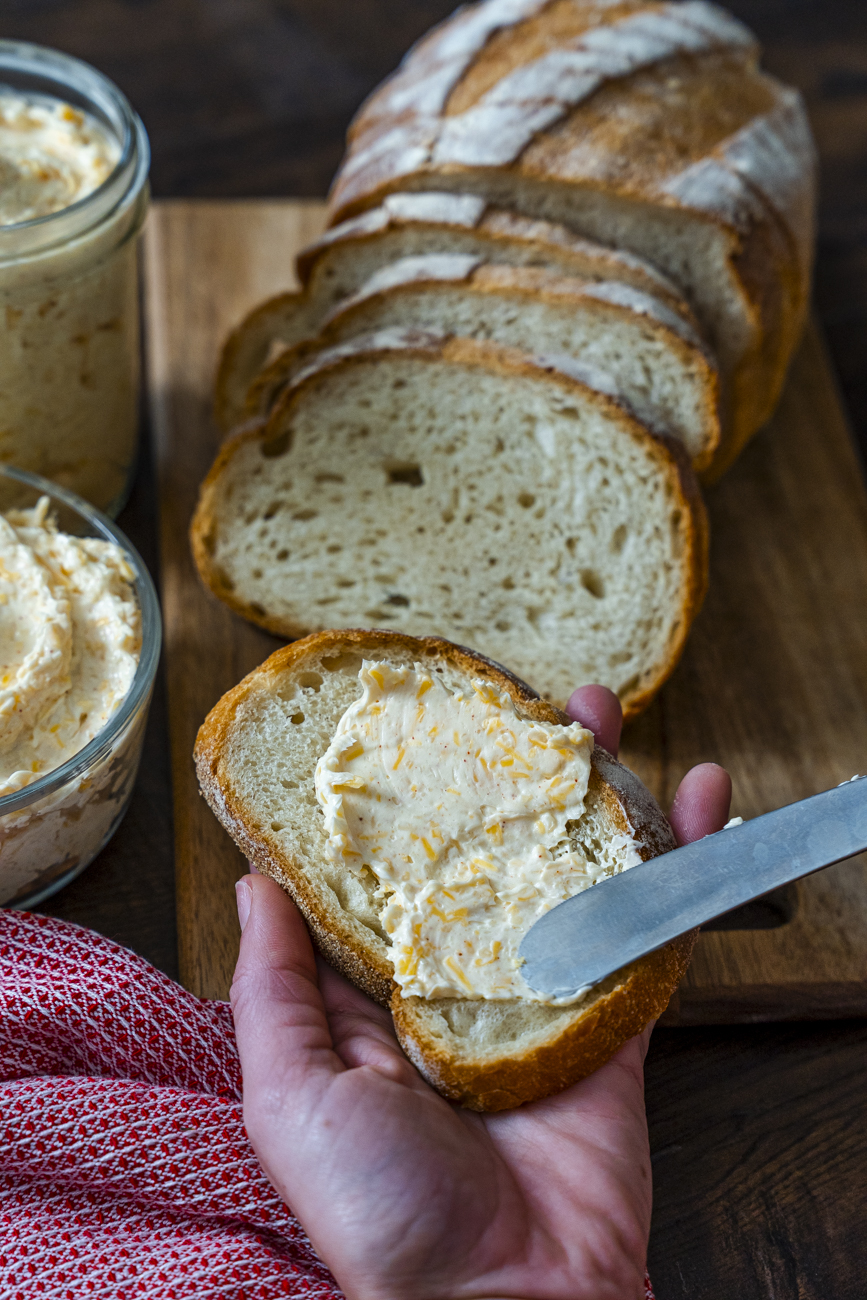North Woods Inn Cheese Spread Vertical 12