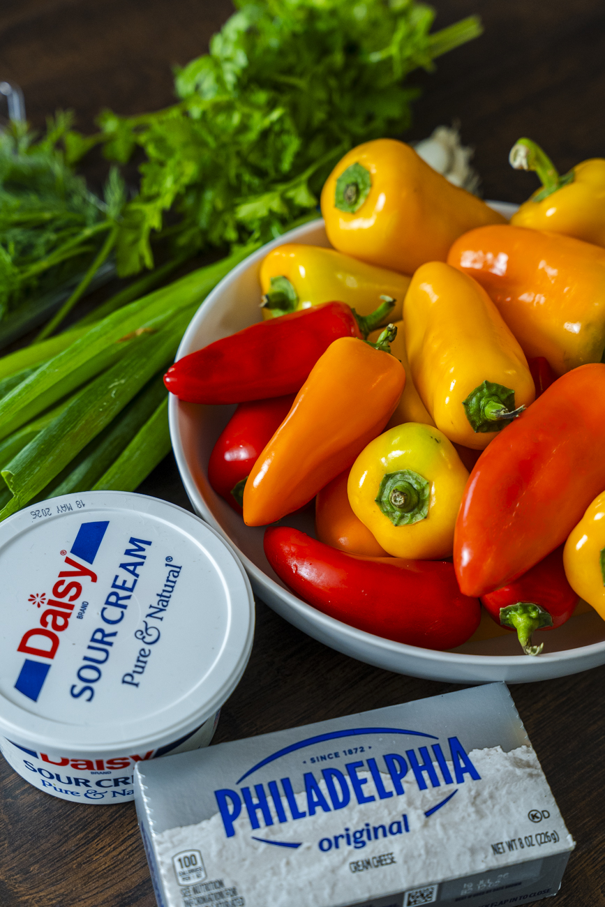 Mini Pepper Poppers Vertical 1