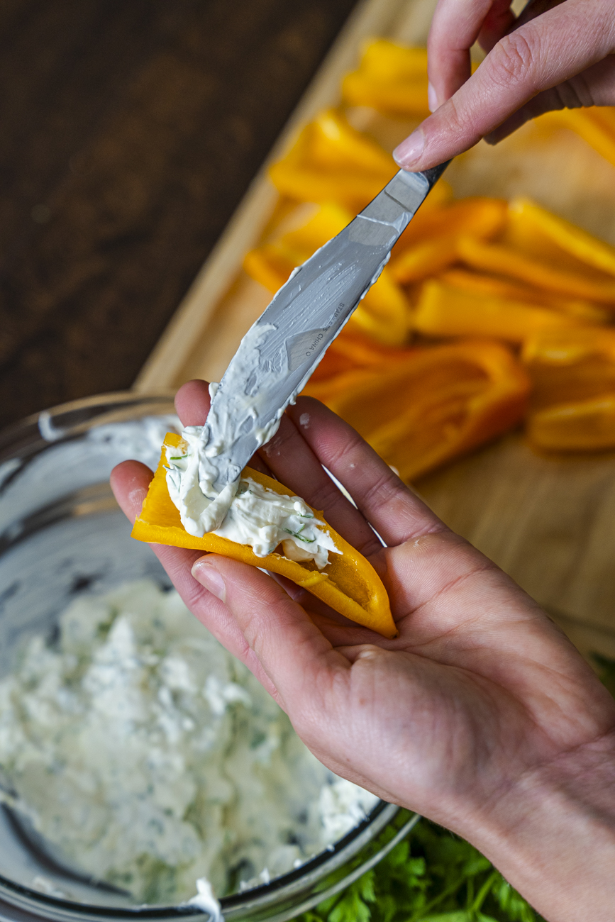 Mini Pepper Poppers Vertical 2