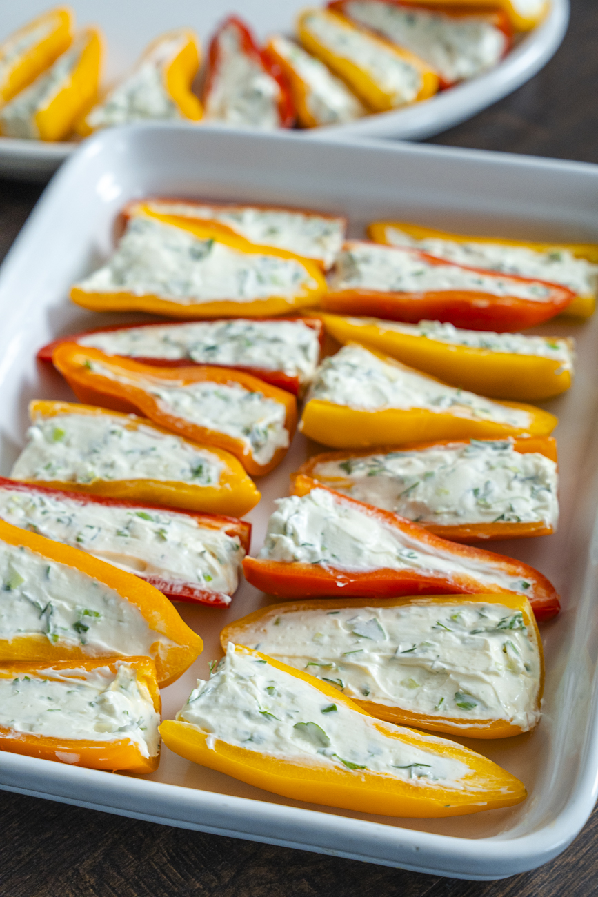 Mini Pepper Poppers Vertical 18